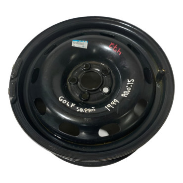 Roda De Ferro Volksw...