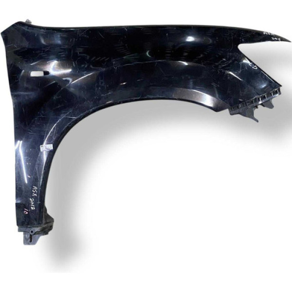 Paralama Lado Direito Mitsubishi Asx 2011 2012 2013 2014