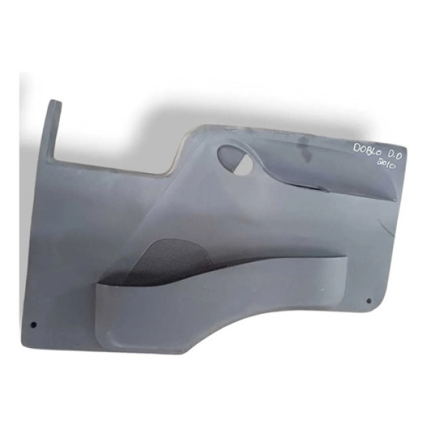 Forro  Porta Dianteiro Direito Fiat Doblo 2010/2015 6102ha08 Cinza