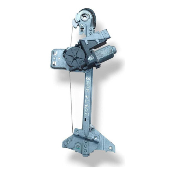 Maquina Vidro Elét Traseira Esquerda Peugeot 307 - 2008/2009