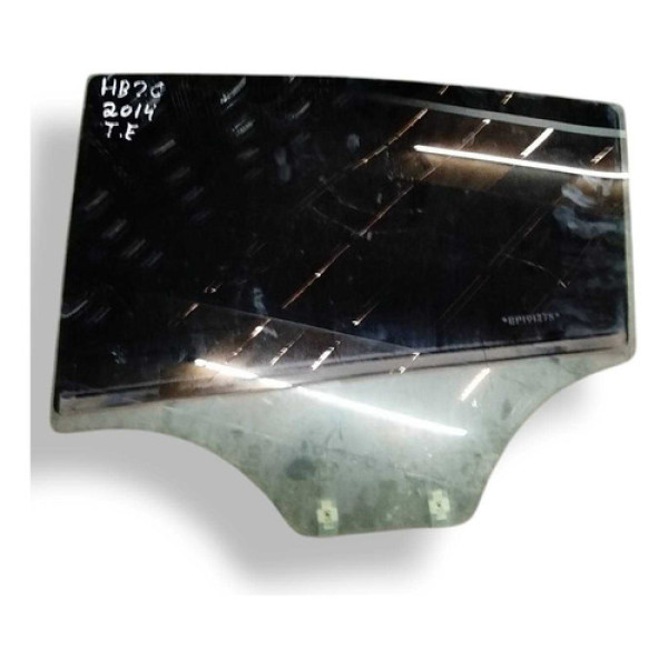 Vidro Porta Traseira Esquerda  Hyundai Hb20 2014 2015 2016