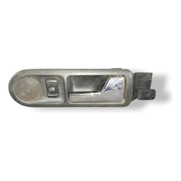 Maçaneta Traseira Direita Vw Golf 1999 A 2014 - 3b0839114 Prateado Traseira
