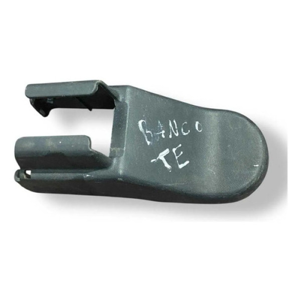 Acabamento Trilho Banco Traseiro Esquerda Honda Fit L81595 Preto