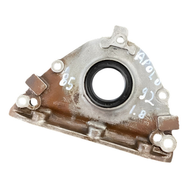 Flange Retentor Virabrequim Vw Gol Apolo Ap 1.8 1992/2000