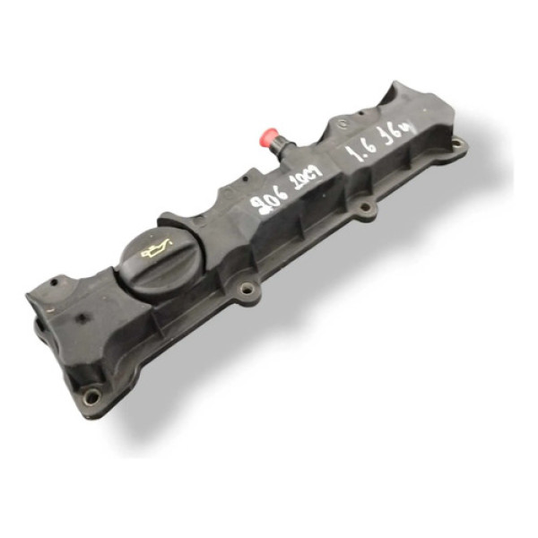 Tampa Válvula Cabeçote Peugeot 206 Sw 1.6 2007 2008 99089320 Preto