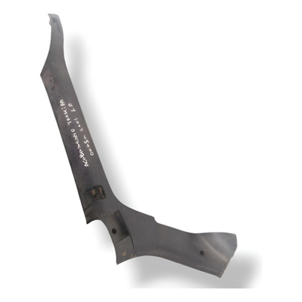 Acabamento Soleira Traseira Direita Gm Corsa 2001 932424450 Preto