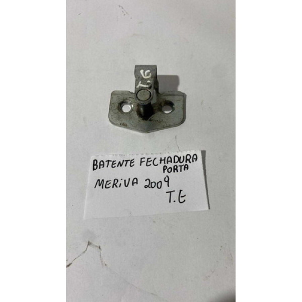 Batente Fechadura Porta Traseira Esquerda Gm Meriva 1.4 2010