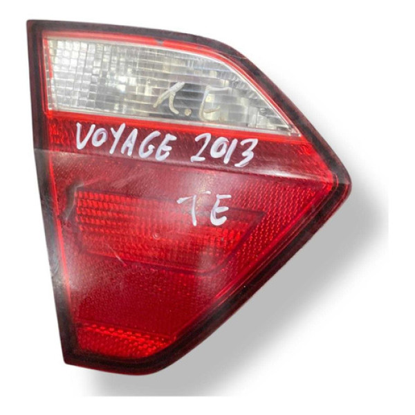 Lanterna Traseira Esquerd Voyage 1.6 2013 Detalhe 5u5945093f Esquerdo/motorista Vermelho