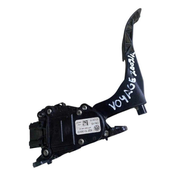 Pedal Acelerador  Volkswagen  Voyage 1.6  2014 6qe721503