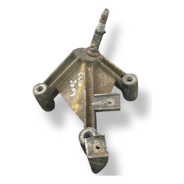 Suporte Caixa Câmbio Renault Clio Sedan 2005 8200072951 Prateado