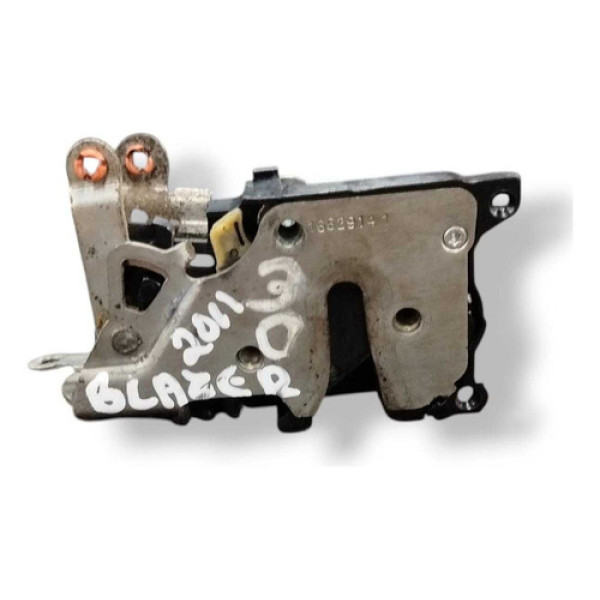 Fechadura Dianteira Esquerda Gm Blazer 2010 2011 16629141