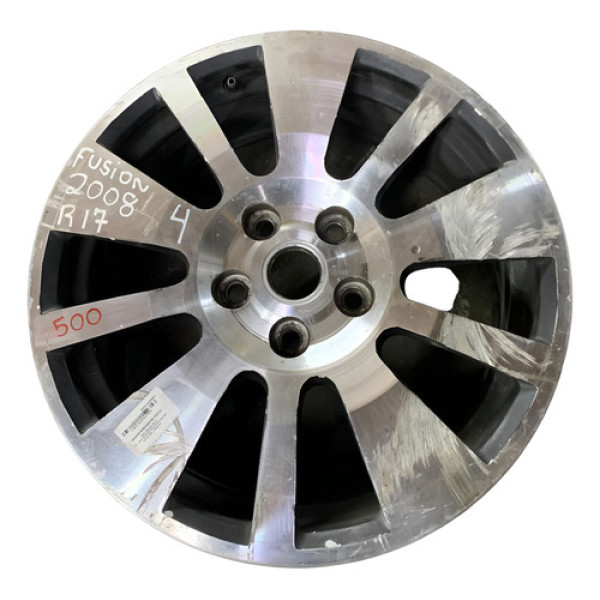 Roda Aro 17 Fusion 2006 A 2009 Alumínio 6e5c1007bd Branco