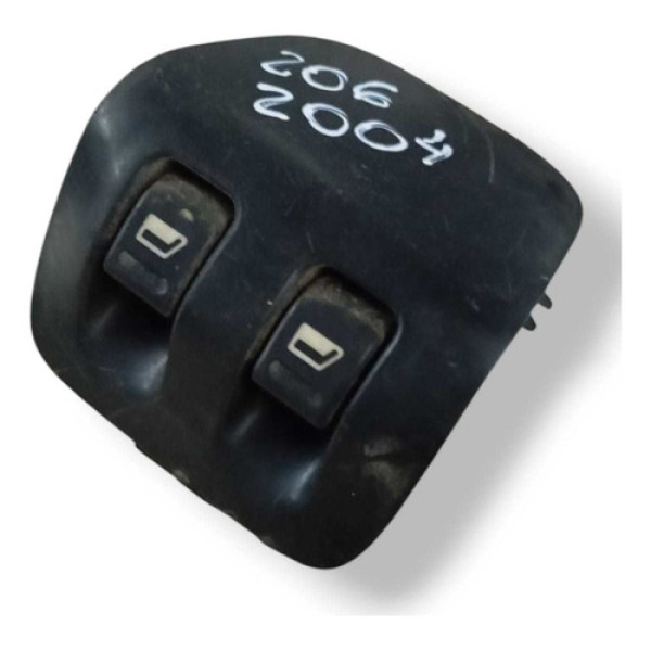 Botão Vidro Elétrico Duplo Peugeot 206 1.4 2004/2005/2006