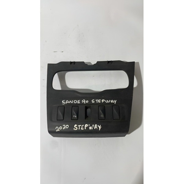 Moldura Comando Ar  Renault Sandero Stepway 275006863r 2020