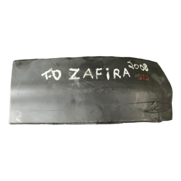  Moldura Pára-choque T D Chevrolet Zafira 2008 Bvq93298914 Natural