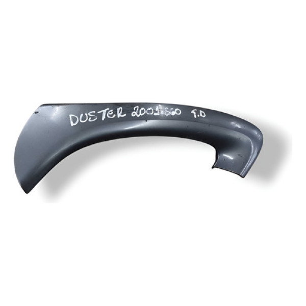 Moldura Puxador Porta Traseira Direita Duster 2018 4801268 - Preto