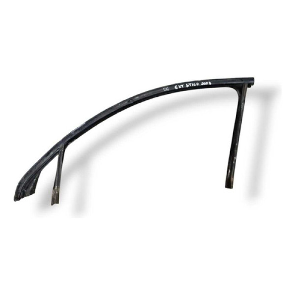 Borracha Porta Dianteira Esquerda  Fiat Stilo 2003 2004 2005