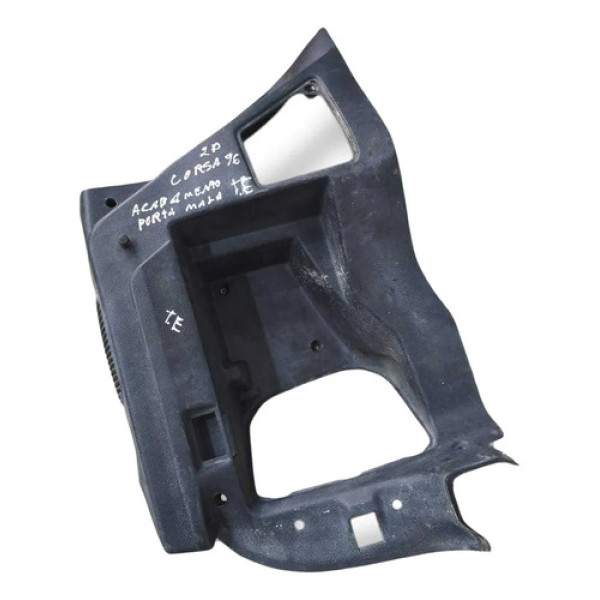 Acabamento Bagagito Esquerdo Gm Corsa 2p 1995/1996 90388221 Preto