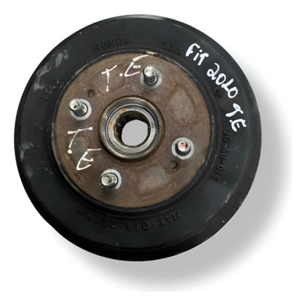 Cubo Roda Traseiro Esquerdo Honda Fit 2010 2011 2012 2013