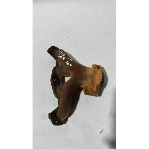 Coletor De Escape Renault Clio 1.0 2004 269988