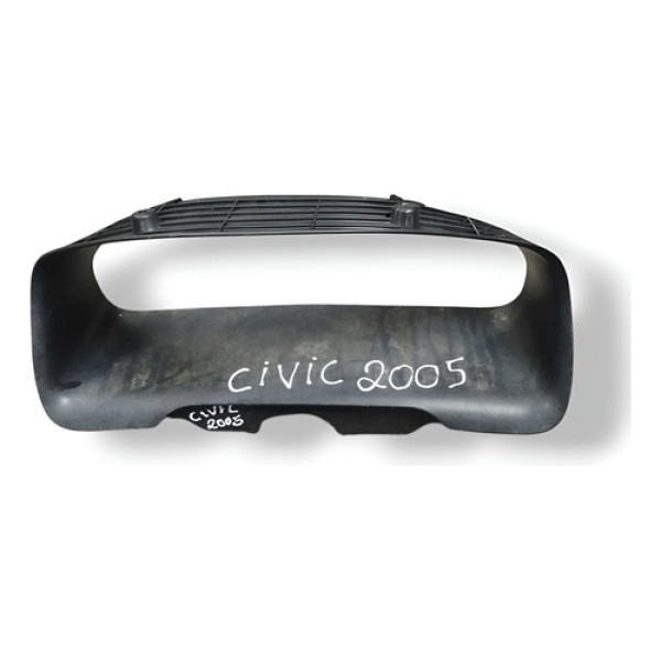  Moldura Painel Instrumentos Honda Civic 2005 77200s5aa010