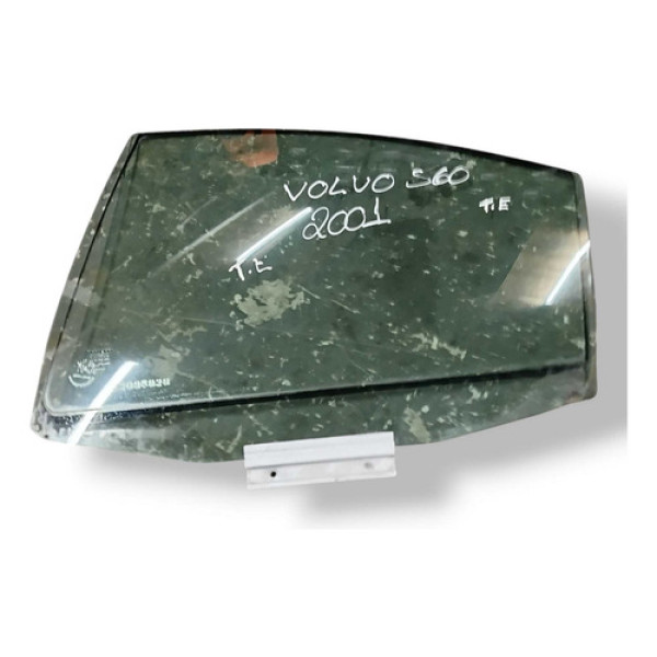 Vidro Lateral Traseira Direita Volvo S60 2001 2002 2003 