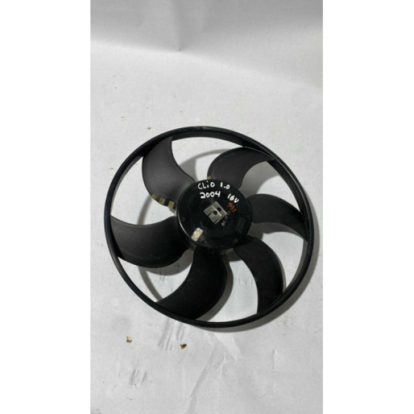 Ventoinha Radiador Renault Clio 1.0 2004 