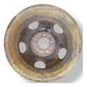 Roda Ferro  Chevrolet S10 Blazer Aro 15 Prateado