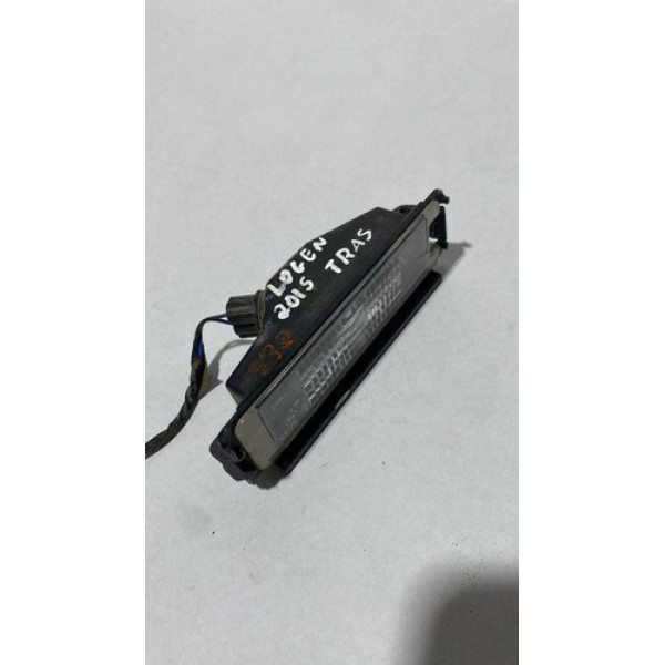 Lanterna Placa Renault Logan Clio Duster 1.6 2015 8200013577