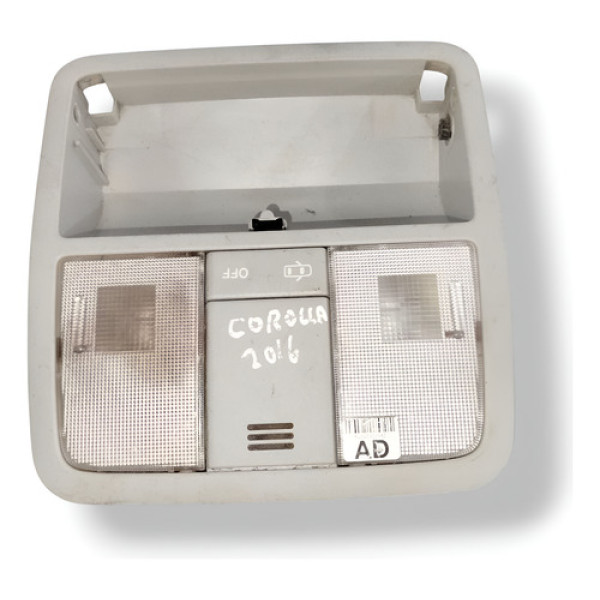 Luz Teto Cortesia Porta Oculos Corolla 2016 2017 8126002480