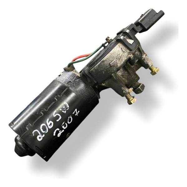 Motor Limpador Vidro Parabrisa Peugeot 206 Sw 2006 2007 2008