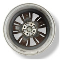 Roda Liga Avulsa Aro 16 Chevrolet Cobalt 2013 2014 2015 2016 Branco