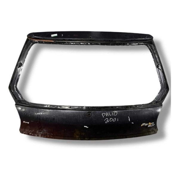Tampa Traseira Porta Malas Fiat Palio 1.5 - 2001 2002 A 2004 Preto
