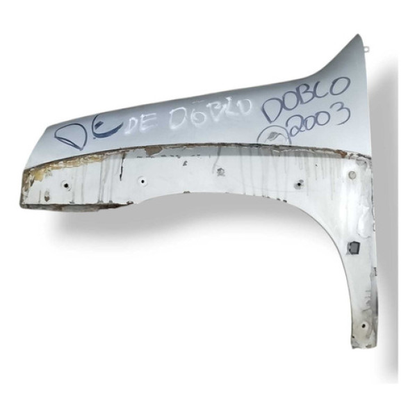 Paralama Lado Esquerdo Fiat Doblo 2003 2004 2005  Detalhe