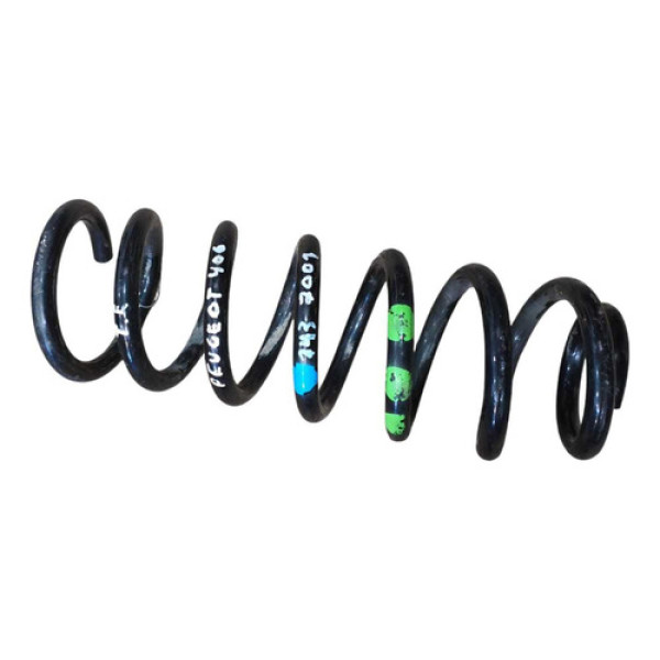 Mola Suspensao Traseira Esquerda Peugeot 405 406 1995 A 1999