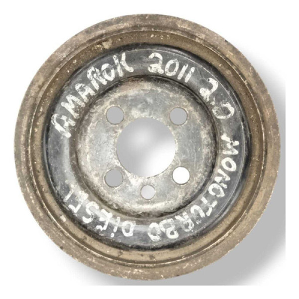 Polia Virabrequim Vw Amarok 2.0 - 2010 A 2016 - 038105243m