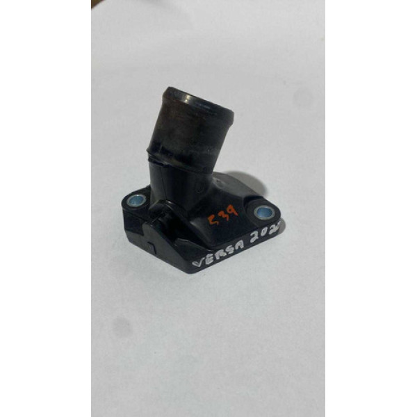 Flange Bomba Água Nissan Versa March Kicks 1.6 2020 Pa66gf30