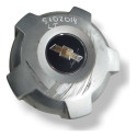 Calota Miolo Roda Chevrolet S10 2.4 2013/2014/2015 94726697 Cinza