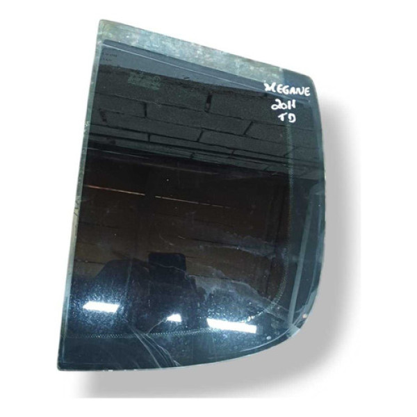Vidro Fixo Traseiro Direito Renault Megane 2.0 2010/2011
