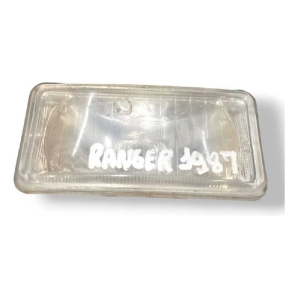 Bloco Óptico Auxiliar Lado Direito Ford Ranger 1987 1988 Ambos Lados