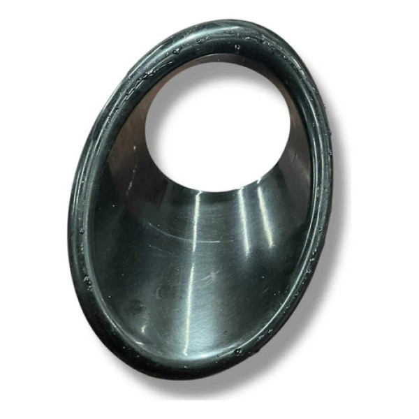 Moldura Farol Milha Direito Peugeot 207 2009 9683107077 Preto Direito