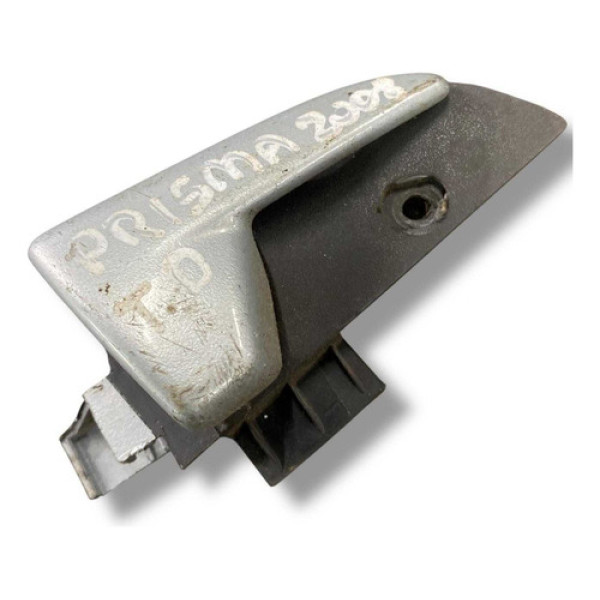 Maçaneta Interna Traseira Direita Gm Prisma 2008 93373218 Prateado Traseira