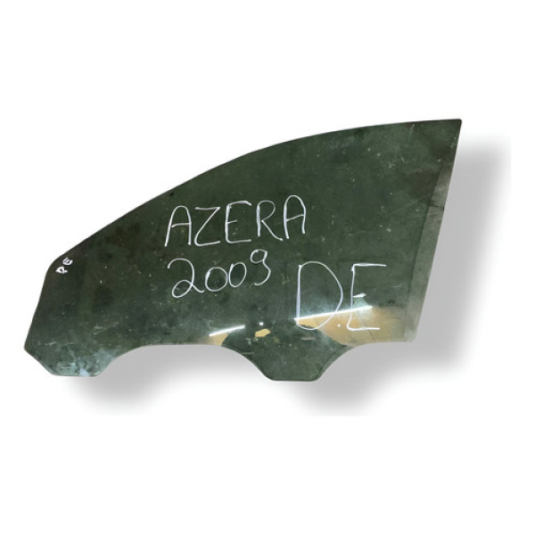 Vidro Porta Dianteira Esquerda Hyundai Azera 2009 2010 2011