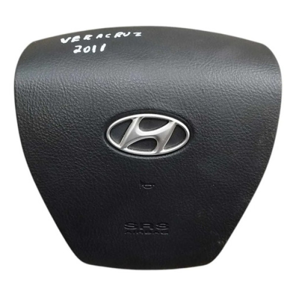 Bolsa Airbag Volante Hyundai Veracruz 2011 2012 569003j0009v Preto