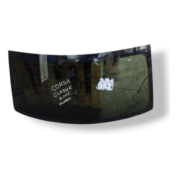 Vidro Vigia Traseiro Chevrolet Corsa 1.0 2000/2001/2002/2003