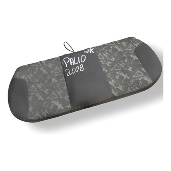 Assento Banco Traseiro Fiat Palio Weekend 2008 2009 2010 11 - Prateado