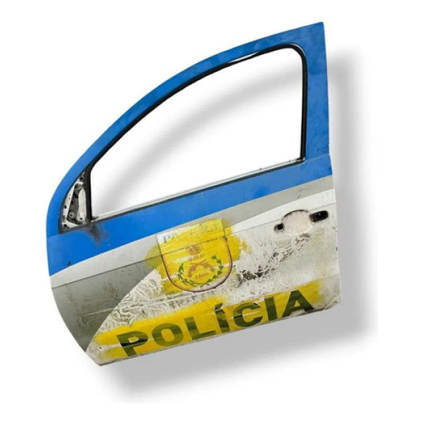Porta Dianteira Esquerda G6 Voyage 2014 2015 2016 C/detalhe Dianteira Esquerda Branco