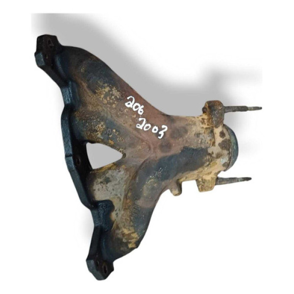 Coletor Escape Peugeot 206 1.0 16v 2003/2004/2005/2006