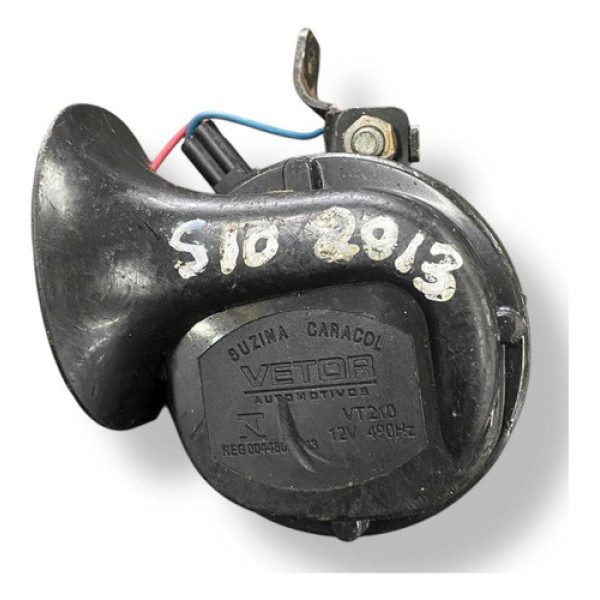 Buzina Caracol Chevrolet S10 2012 2013 2014 2015 A 2016