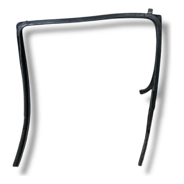 Borracha Canaleta Vidro Traseiro Direito Chevrolet S10 2014 Preto